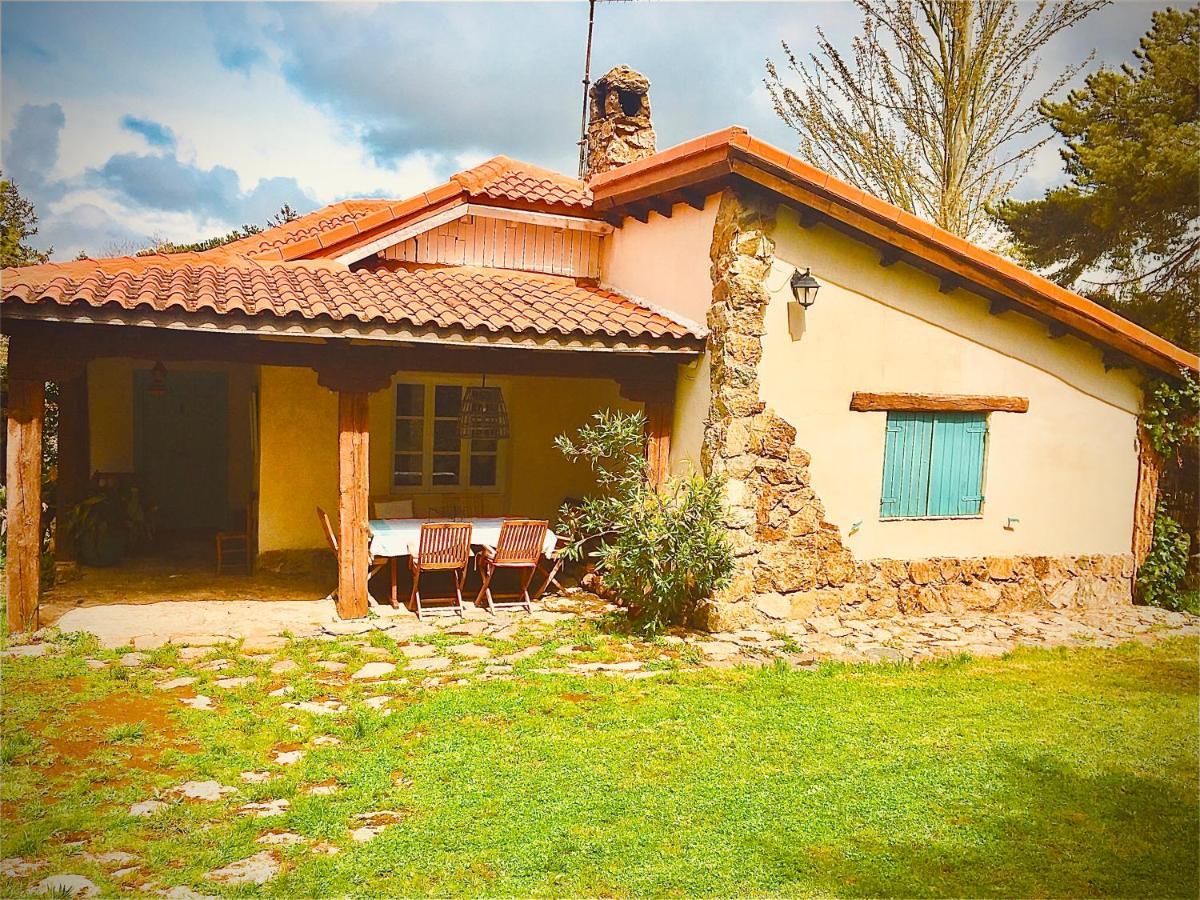 La Malinche Villa Сеговия Екстериор снимка